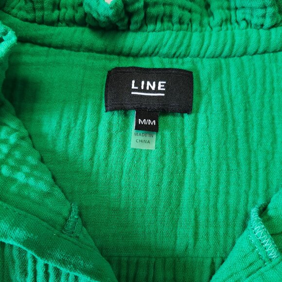 LINE THE LABEL | 100% Cotton Textured Tunic Dress - Picture 5 of 10